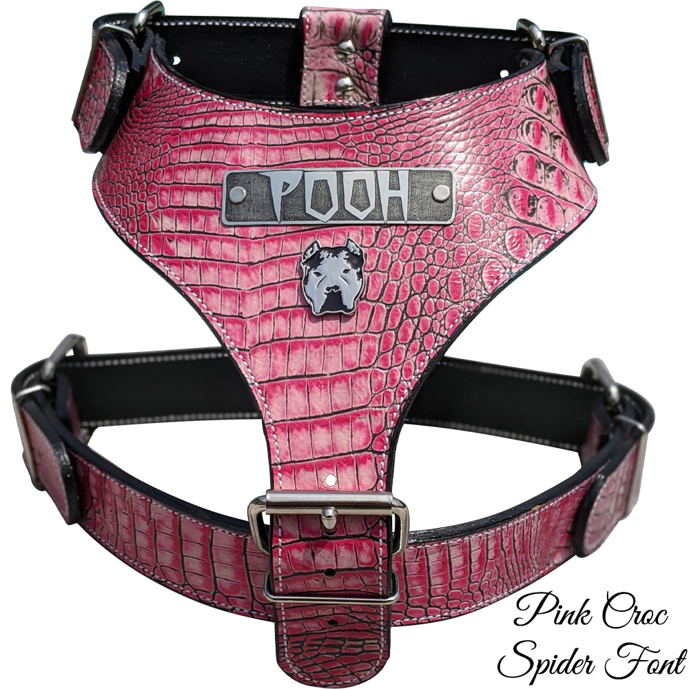We offer you a variety of leather harness with many colors and brands! Stop  by our store and check them out!😉 Bully Zone Pet Supplies & …