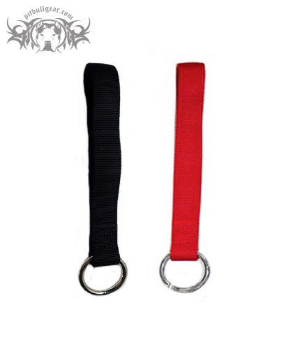 2-Ply Nylon Handle w/ &quot;O&quot; Ring - Pit Bull Gear