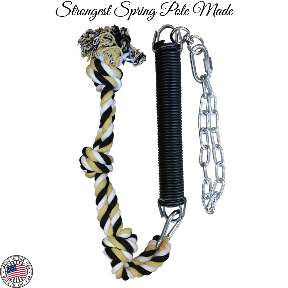 Spring Pole by Pit Bull Gear | Pit Bull Gear