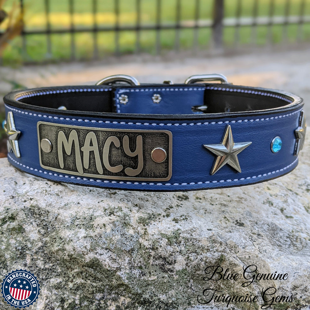 Cowboys dog outlet collar