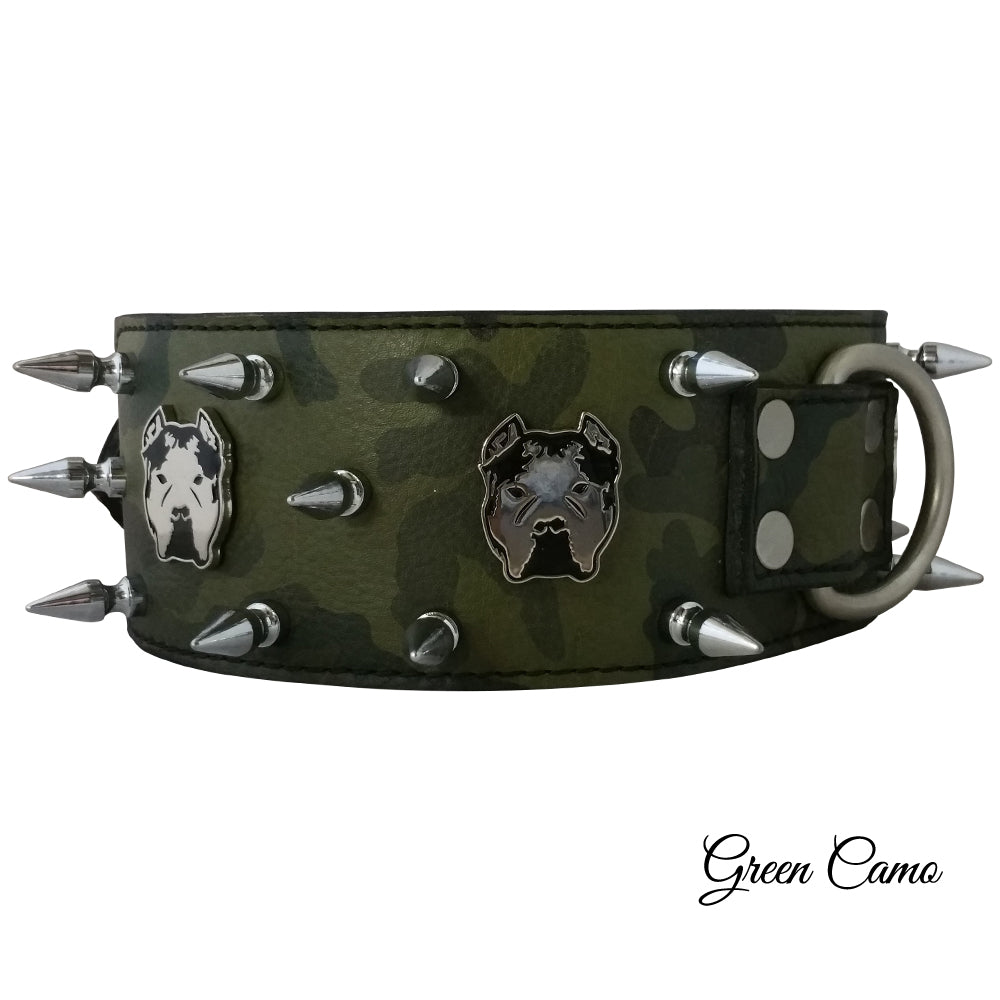 Bully spiked collars hotsell